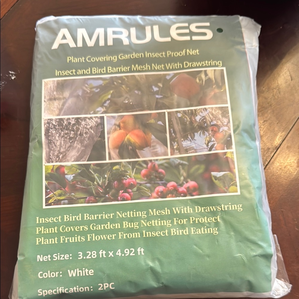 AMRULES Insect and Bird Barrier 2 pc Mesh Net - Picture 4 of 4